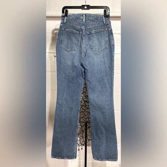 Abercrombie & Fitch 70’s Vintage Flare Ultra High Rise Jeans LONG - Picture 2 of 4